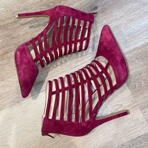 SOLD Steve Madden Prowler Caged Heels